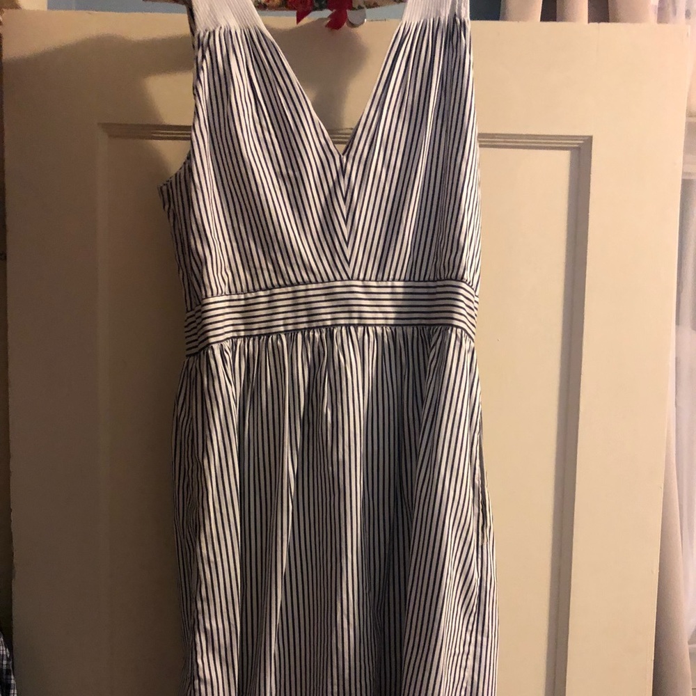 Banana Republic Seersucker Dress